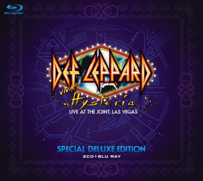 Def Leppard Viva! Hysteria (2CD + Blu-Ray)